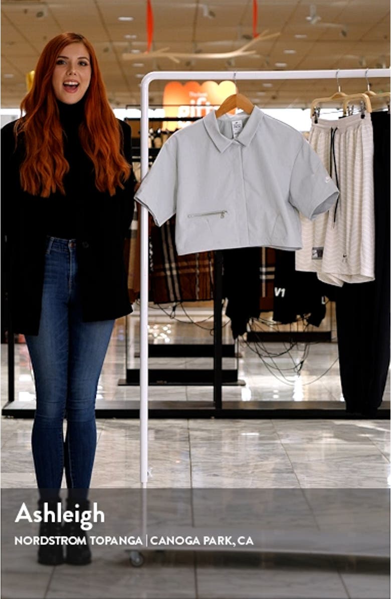 Sportswear Dri-FIT Crop Polo Shirt, sales video thumbnail