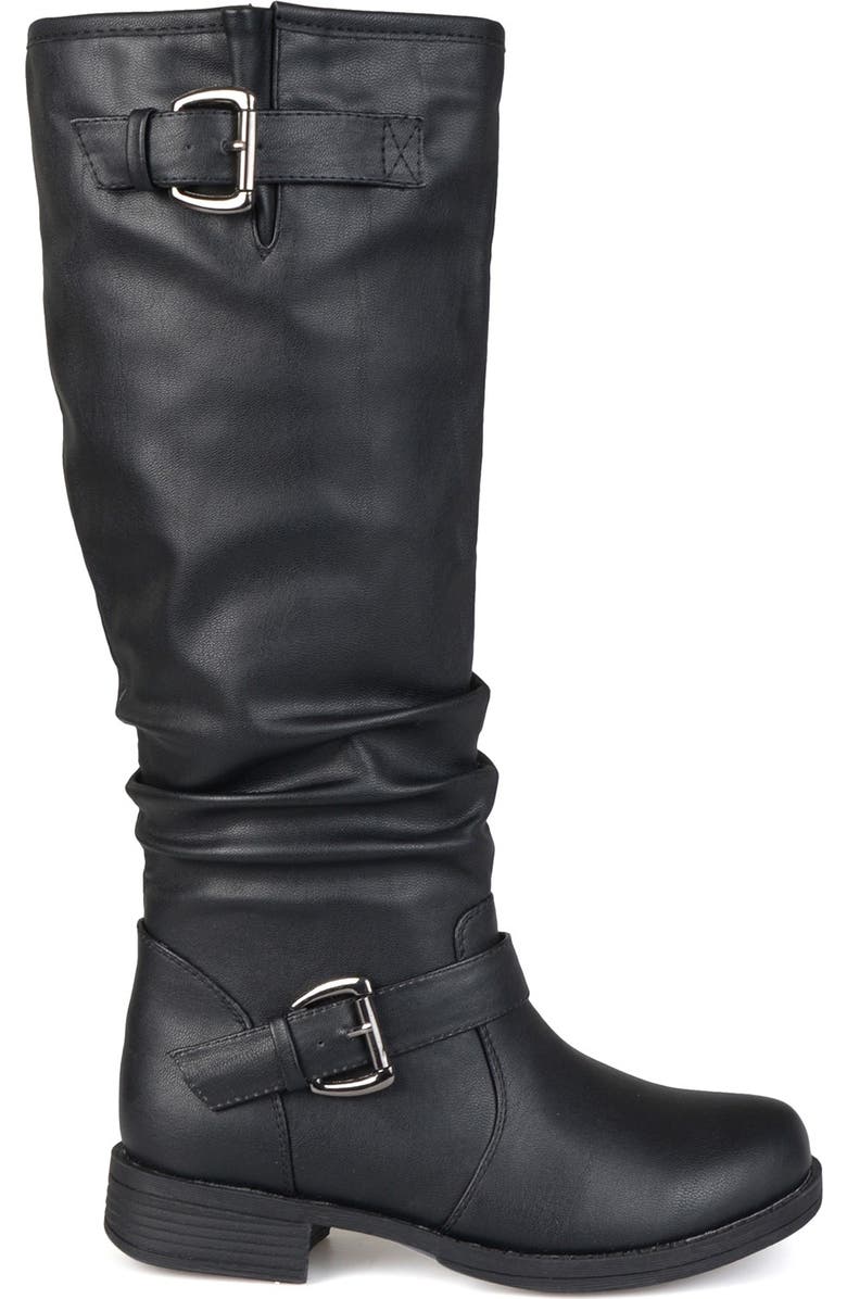 JOURNEE Stormy Riding Boot - Extra Wide Calf, Alternate, color,