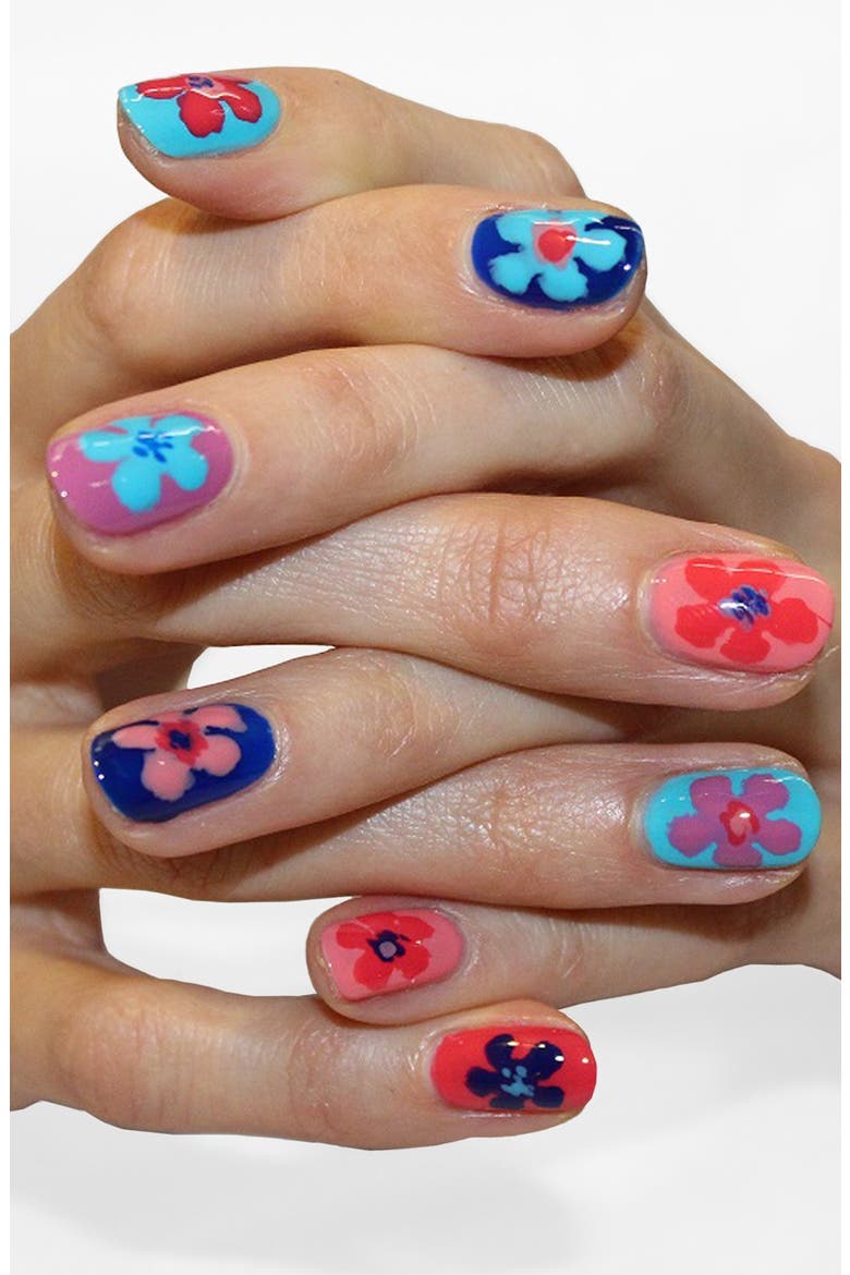 'Blue Iris' Nail Lacquer, Alternate, color, BLUE IRIS