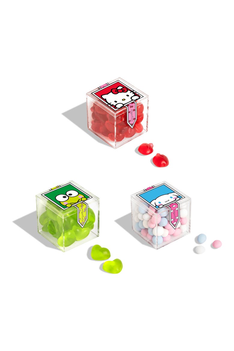 Hello Kitty® & Friends Ice Cream Truck 3-Piece Bento Box, Alternate, color, MULTI