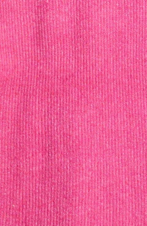 Ribbed Scalloped Edge Scarf
