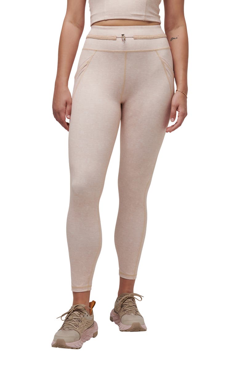 TravisMathew Painted Sky Pocket Leggings, Alternate, color, 