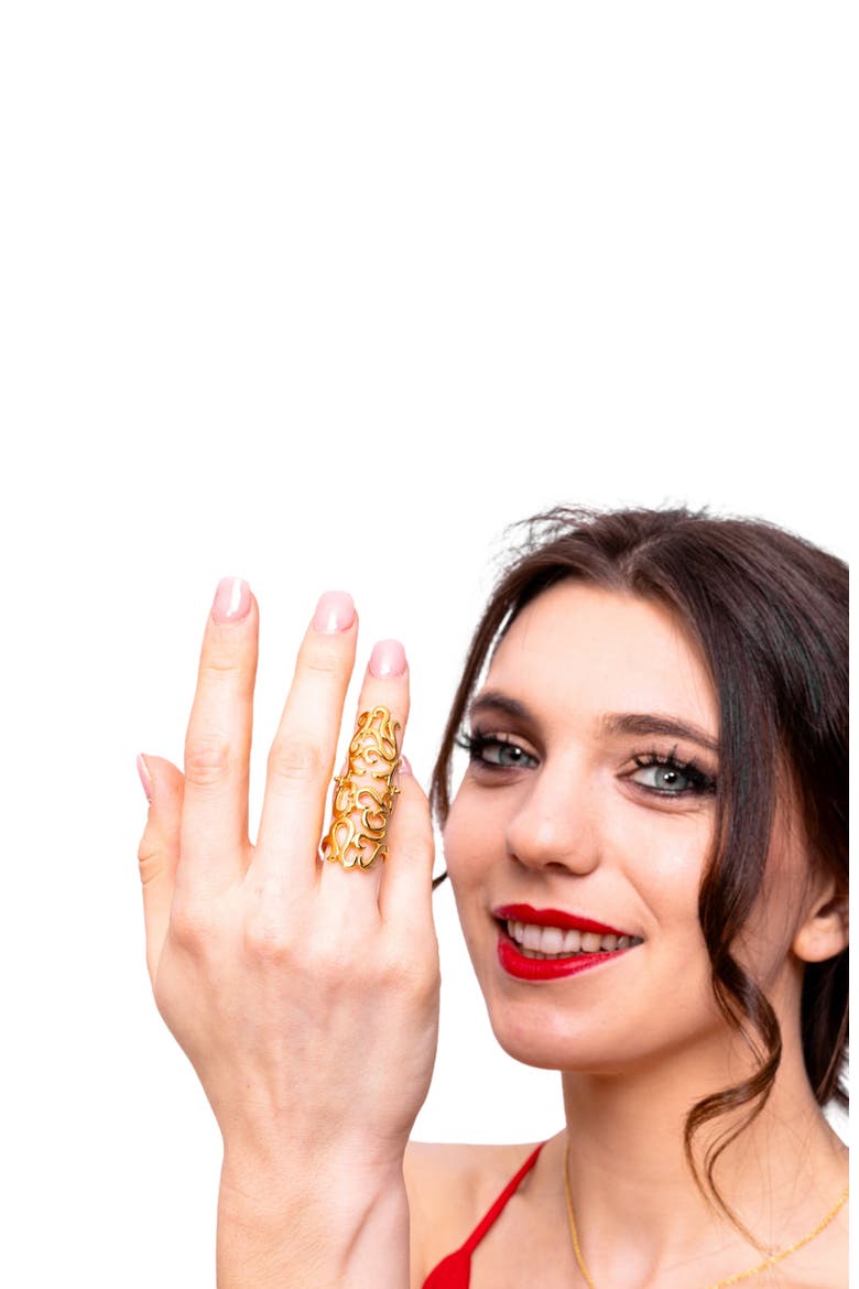 Elements Armour Ring, Alternate, color, Gold