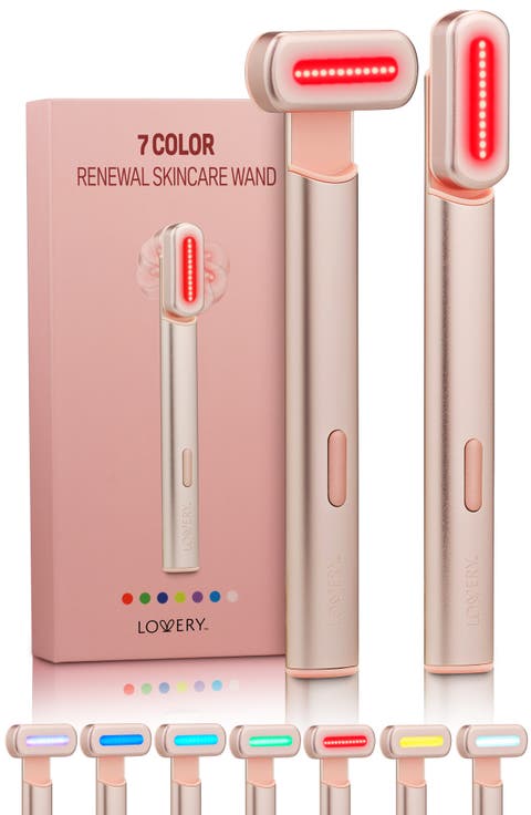 7-in-1 Advanced LED Skincare Renewal Wand