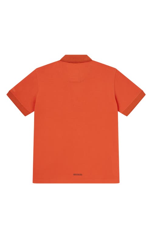 Sealskinz Soft Touch Polo In Orange