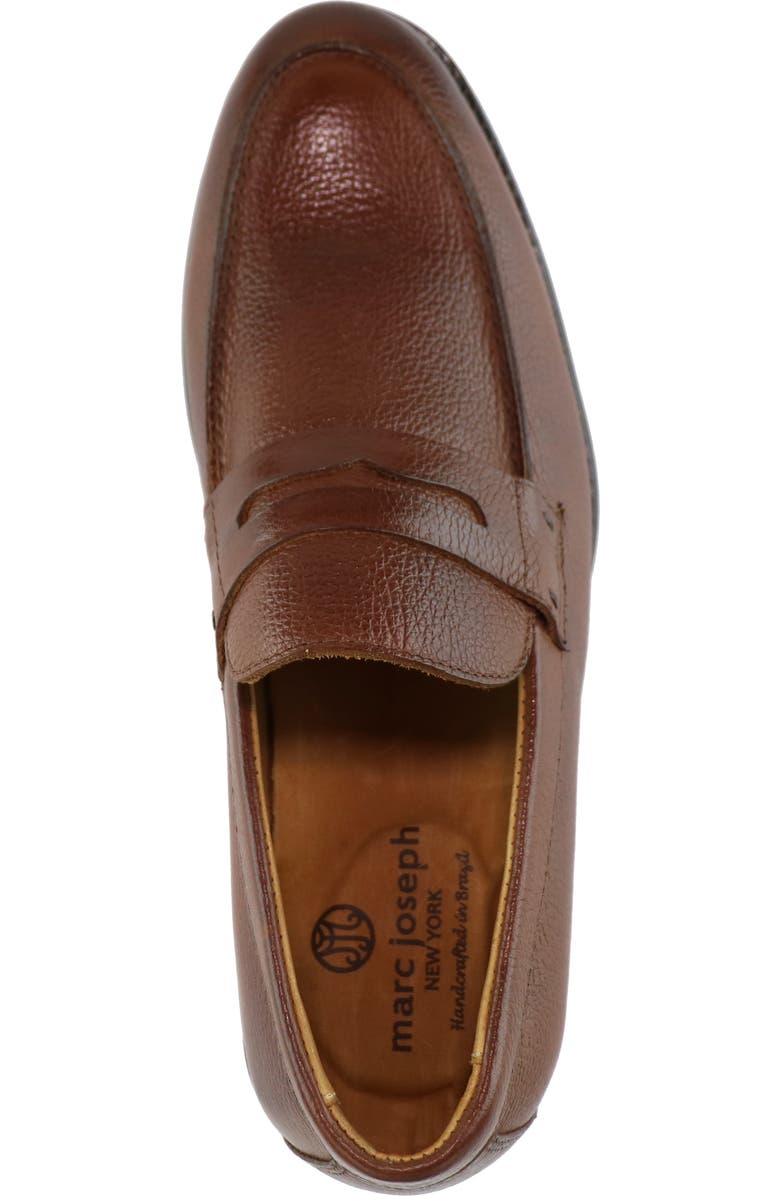 Marc Joseph New York Harman St Leather Penny Loafer, Alternate, color,