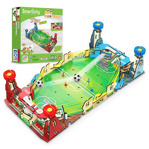 Mini Football Diy Soccer Arena 
Field Building Toy
