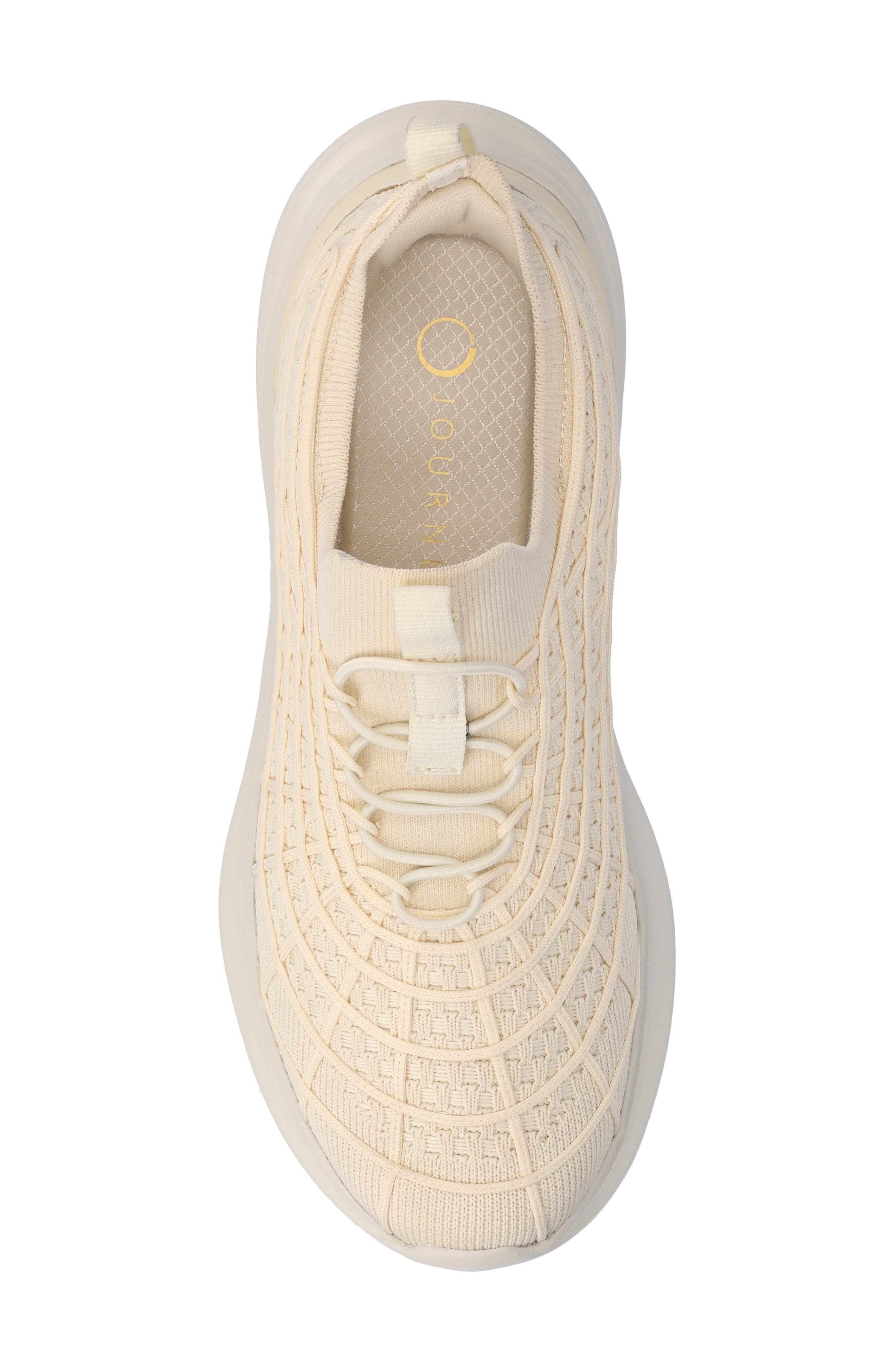 Dasha Knit Sneaker, Alternate, color, BEIGE