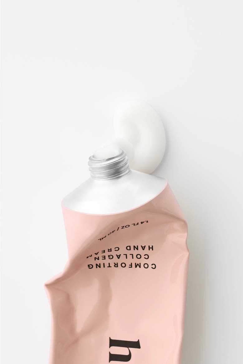 Comforting Collagen Hand Cream, Alternate, color, Peony, Rose, Pomelo
