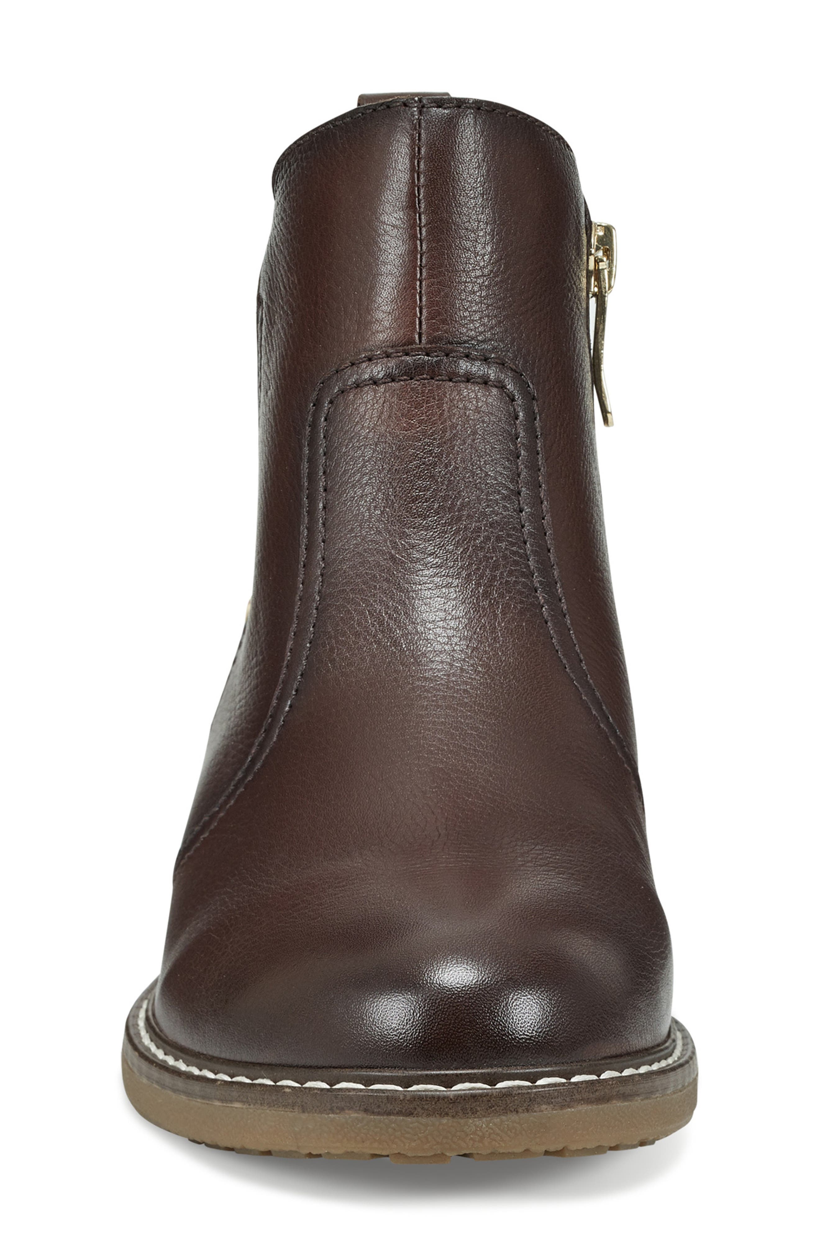 Juna Bootie, Alternate, color, DARK BROWN
