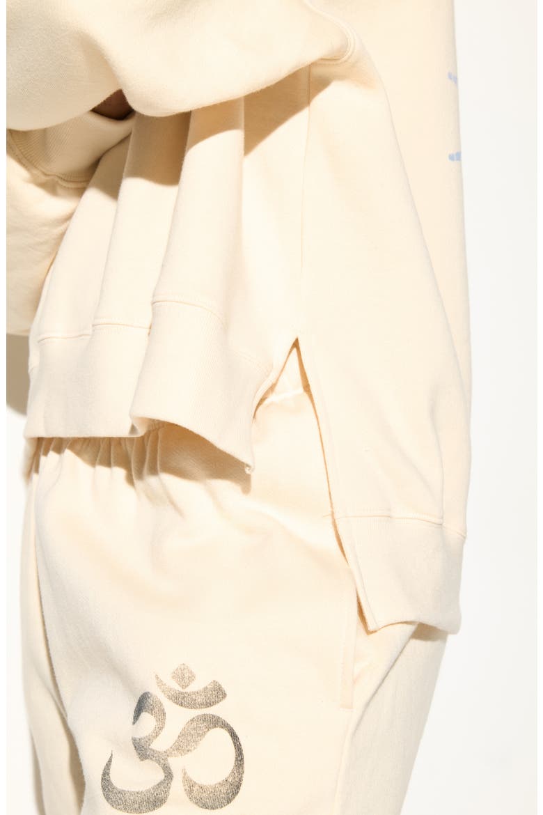 Emit Peace Bex High-Low Sweatshirt, Alternate, color, CANVAS