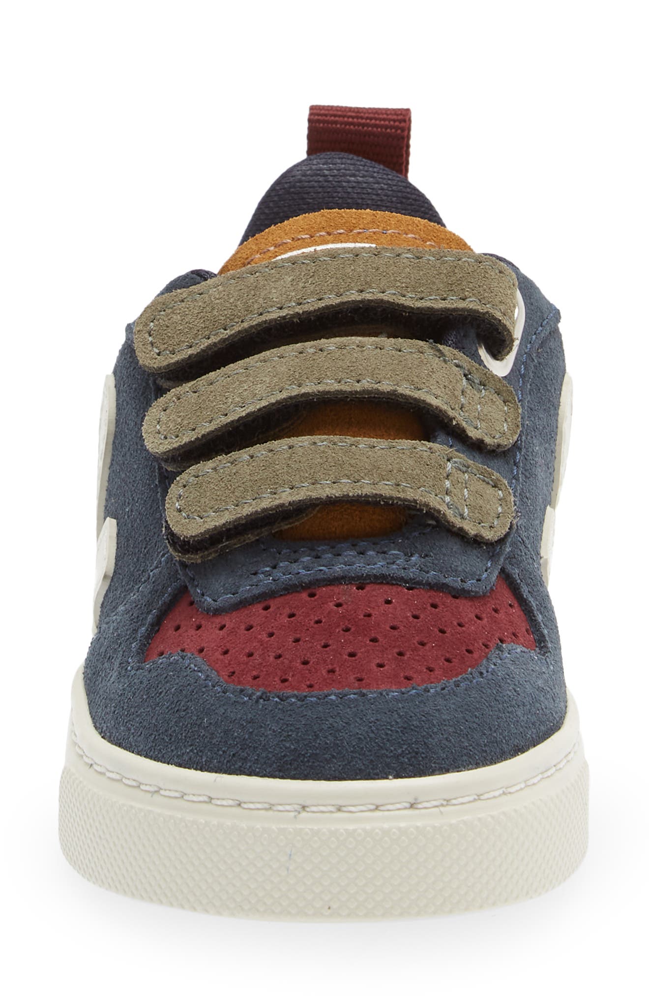 Veja Kids' Small V-10 Sneaker, Alternate, color, 