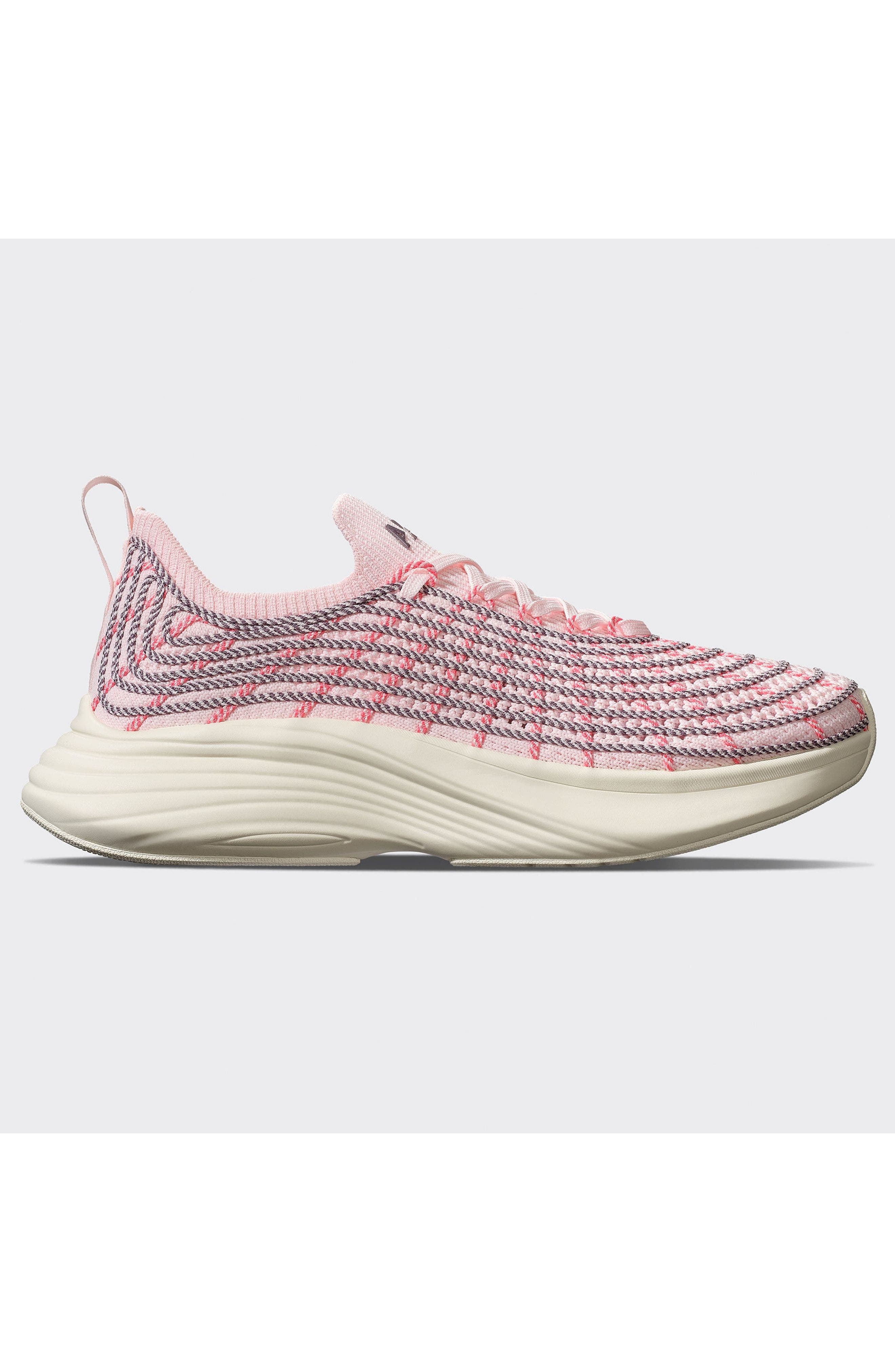 Women's TechLoom Zipline Bleached Pink Moonscape Pristine Sneaker, Main, color, BleachedPink-MoonscapePristine