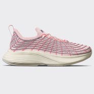 APL Women's TechLoom Zipline Bleached Pink Moonscape Pristine Sneaker
