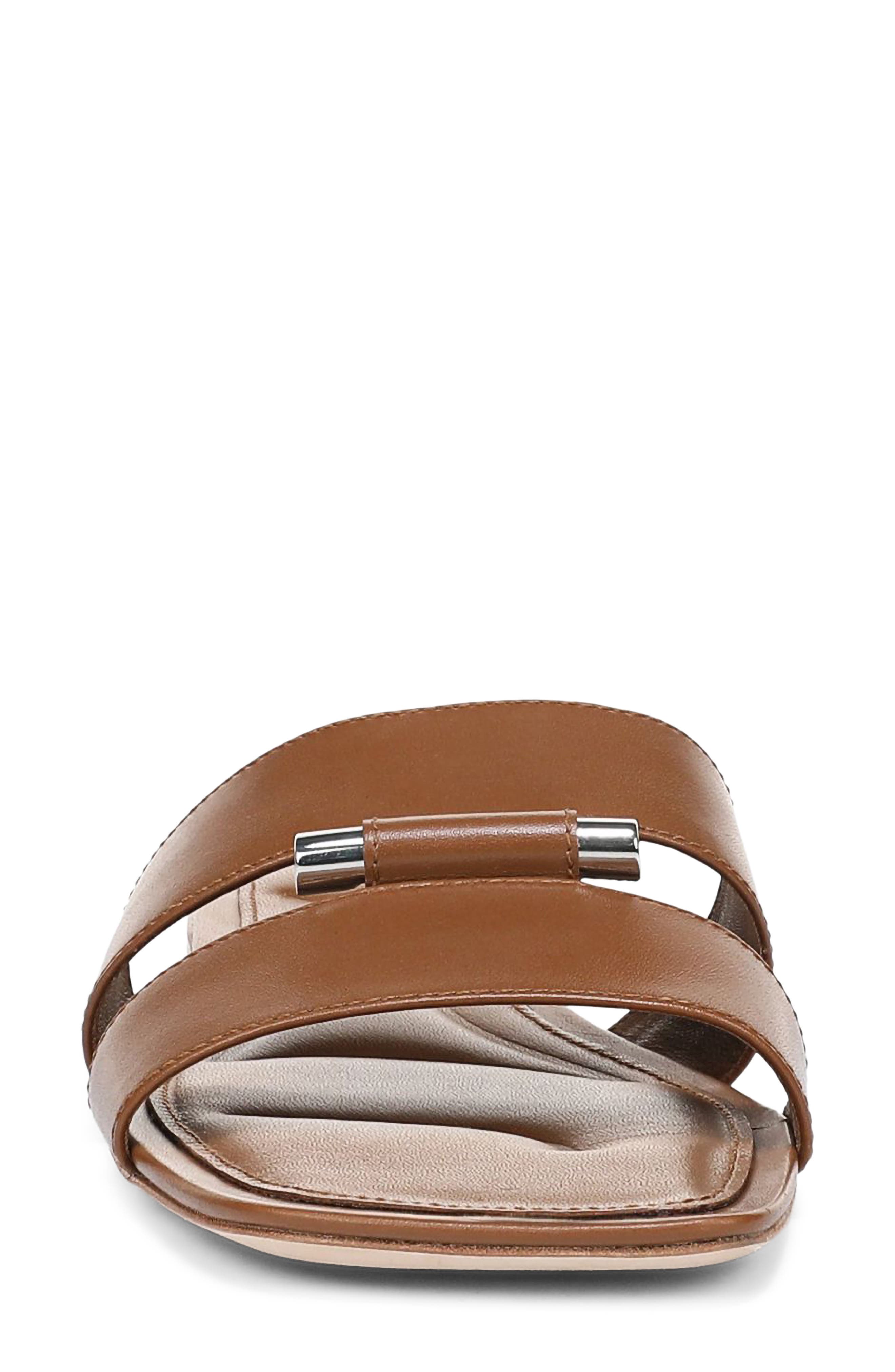 Piper Slide Sandal, Alternate, color, SADDLE