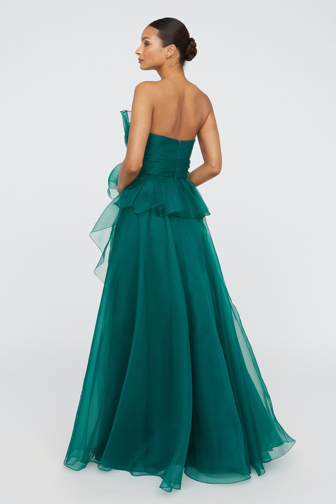Georgia Fan Bodice Gown - image 2