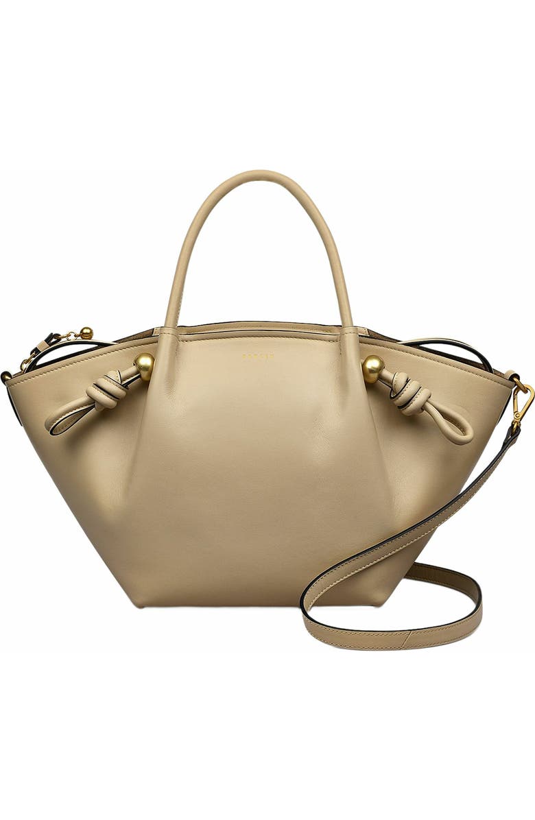 Radley The Romilly Medium Ziptop Satchel Bag, Main, color, Stone