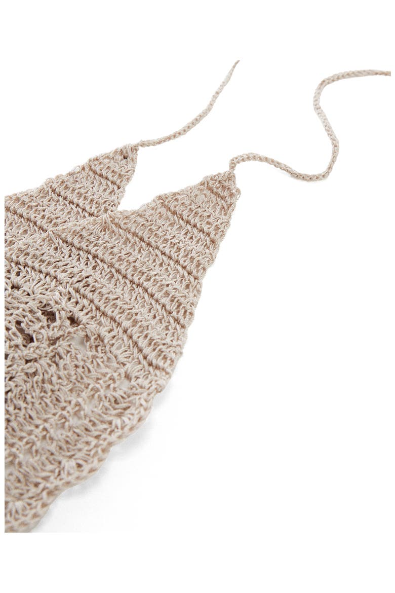 Crochet Belt, Alternate, color, GREY