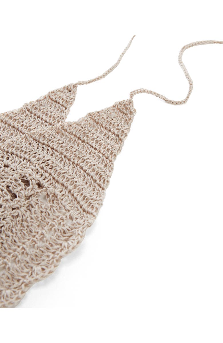 MANGO Crochet Belt, Alternate, color,