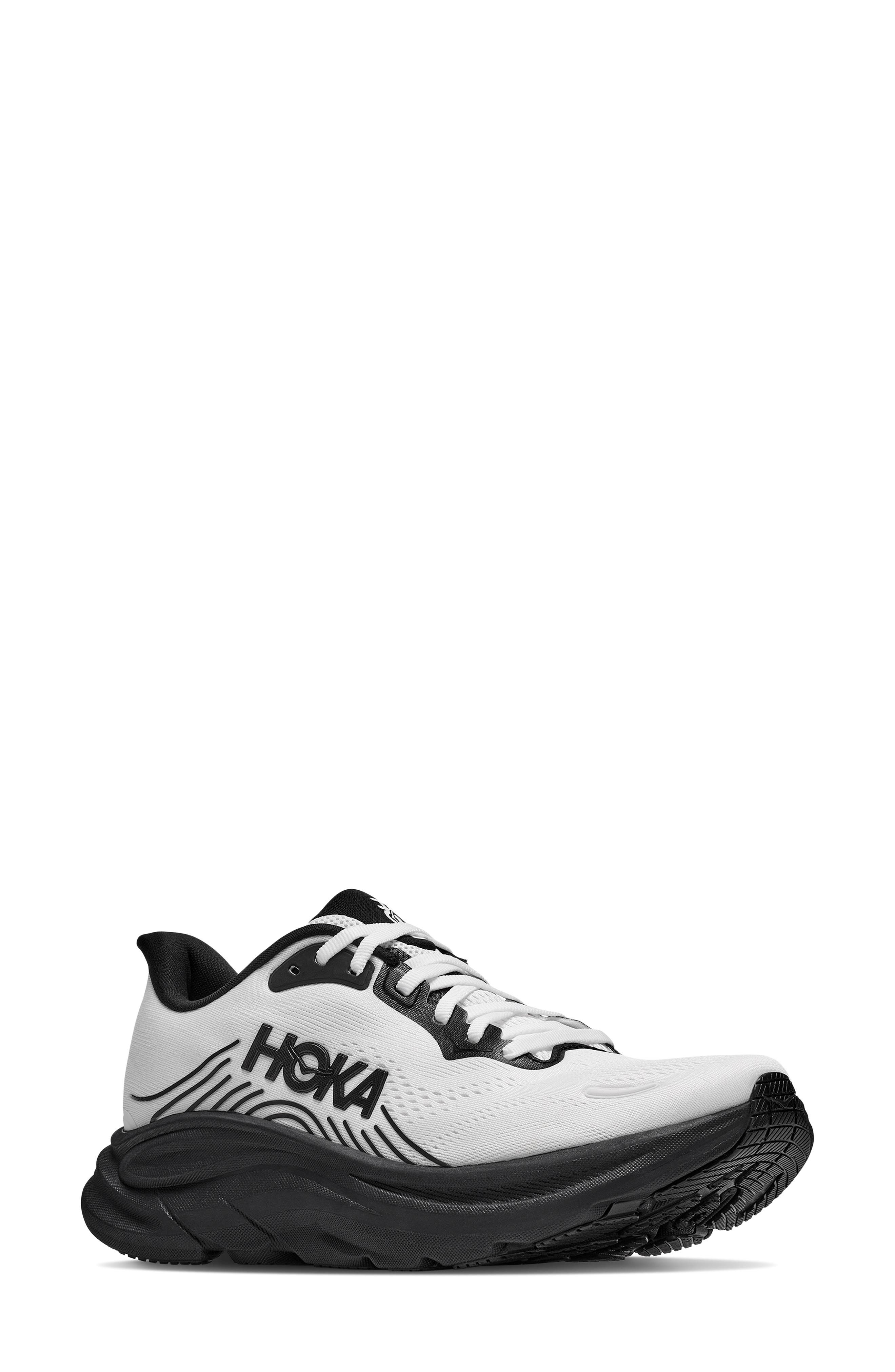 WHITE / BLACK