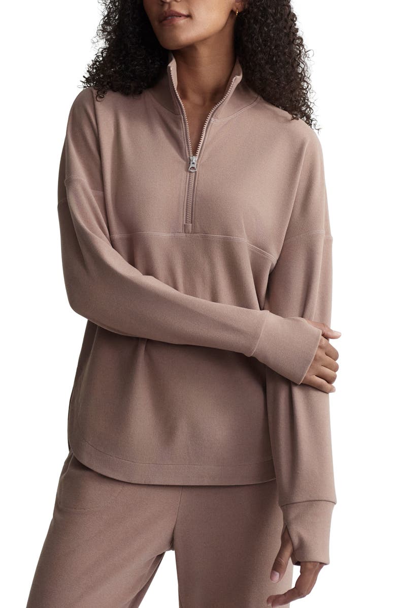 Varley Erina Half Zip Top, Main, color,