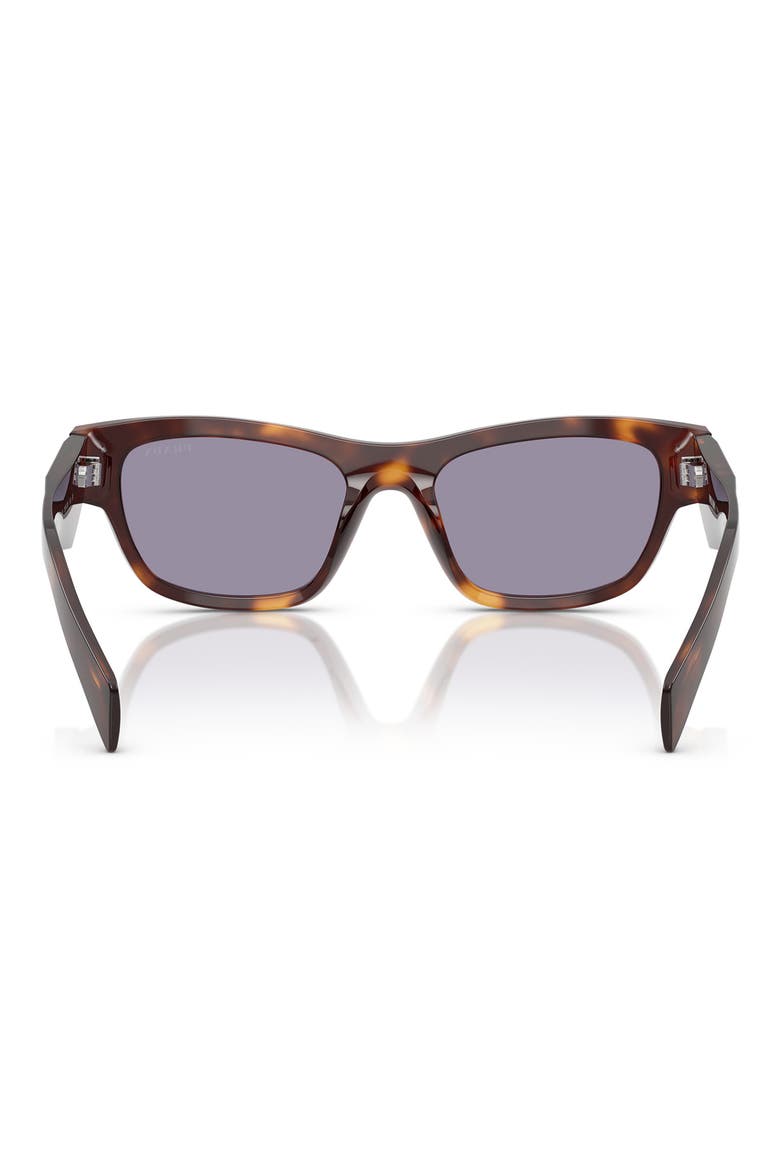 54mm Butterfly Sunglasses, Alternate, color, GREY GRADIENT
