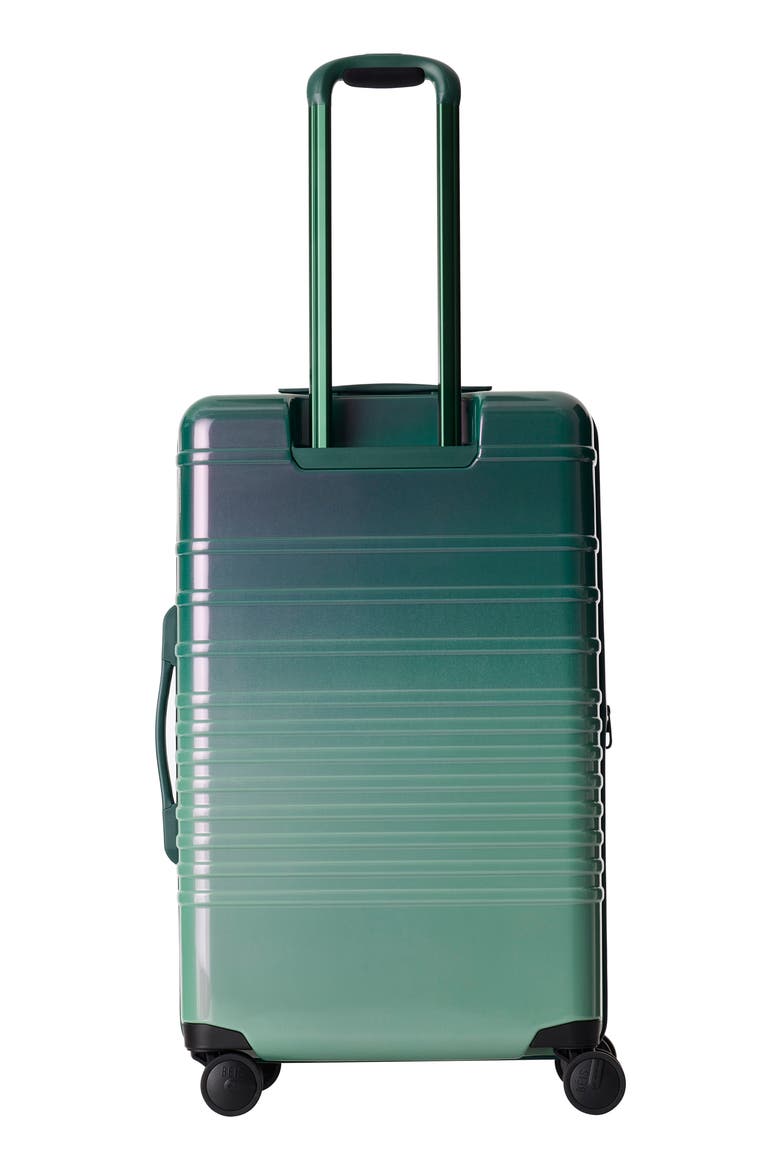 The Wicked Medium Check-In Roller, Alternate, color, EMERALD OMBRE