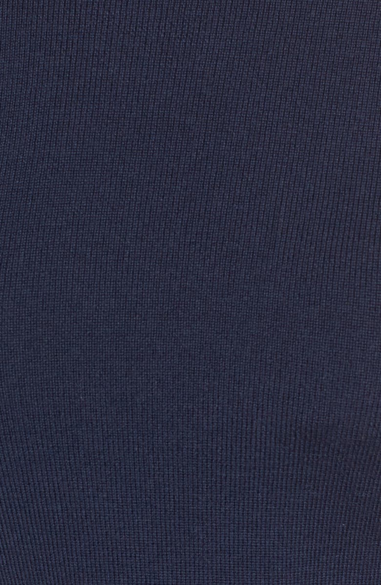 Emerson Rose Bell Sleeve Wool Blend Peplum Sweater, Alternate, color,