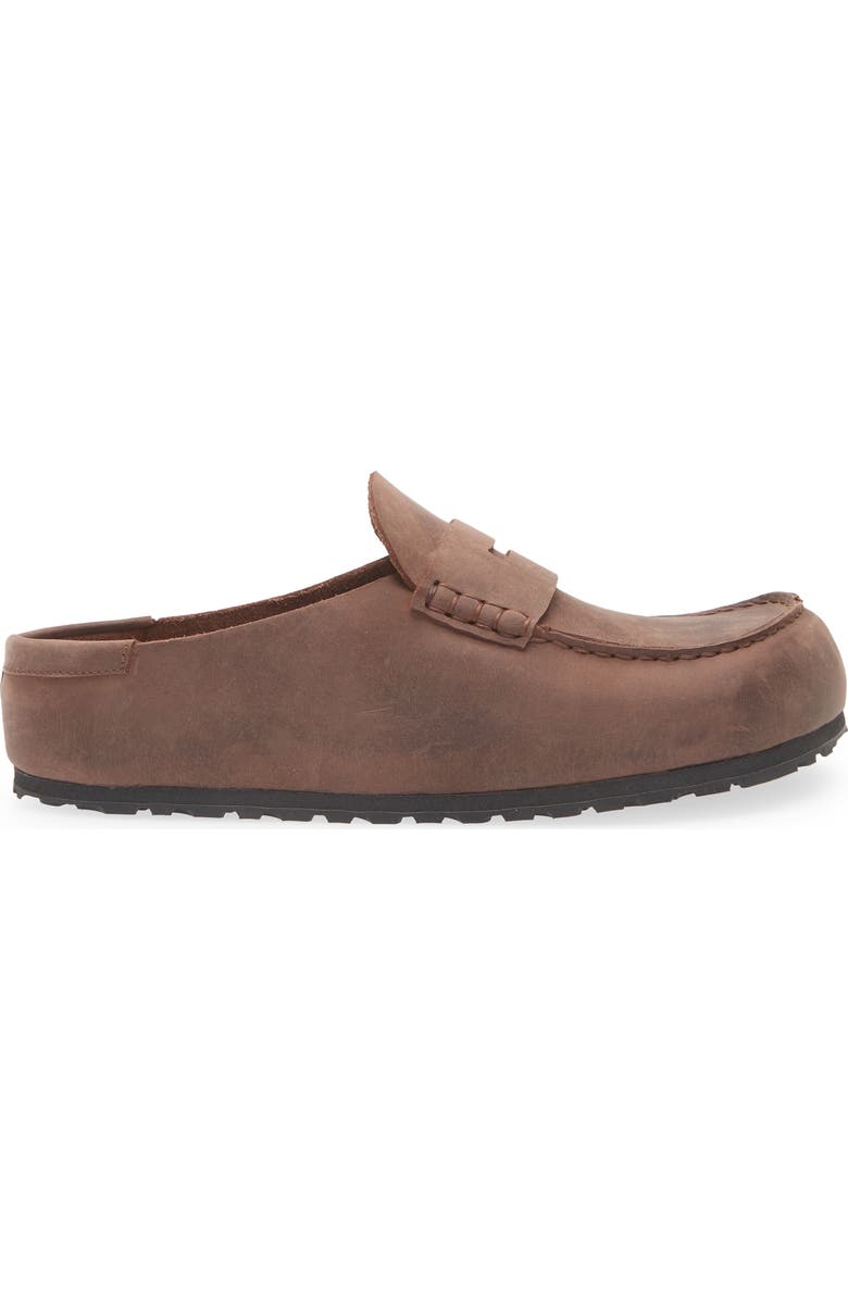 Birkenstock Naples Loafer Clog, Alternate, color, Habana
