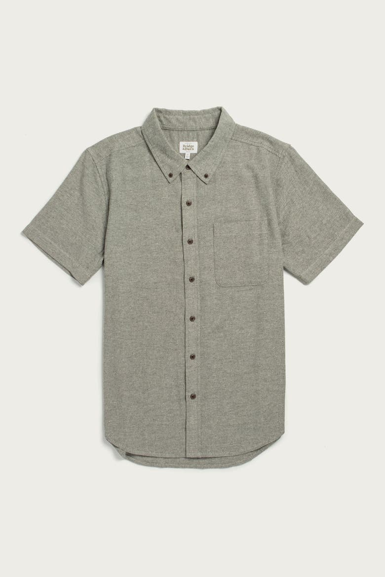 Bryce Shirt, Main, color, Olive Twill