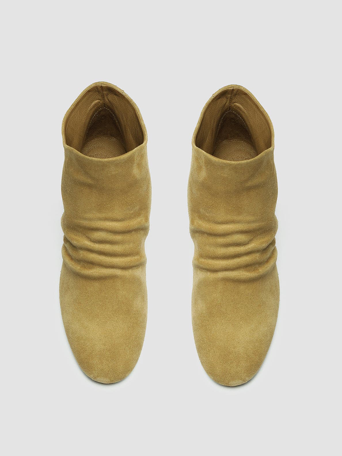 Officine Creative Beth 006 Light Suede Bootie, Alternate, color, Light Brown