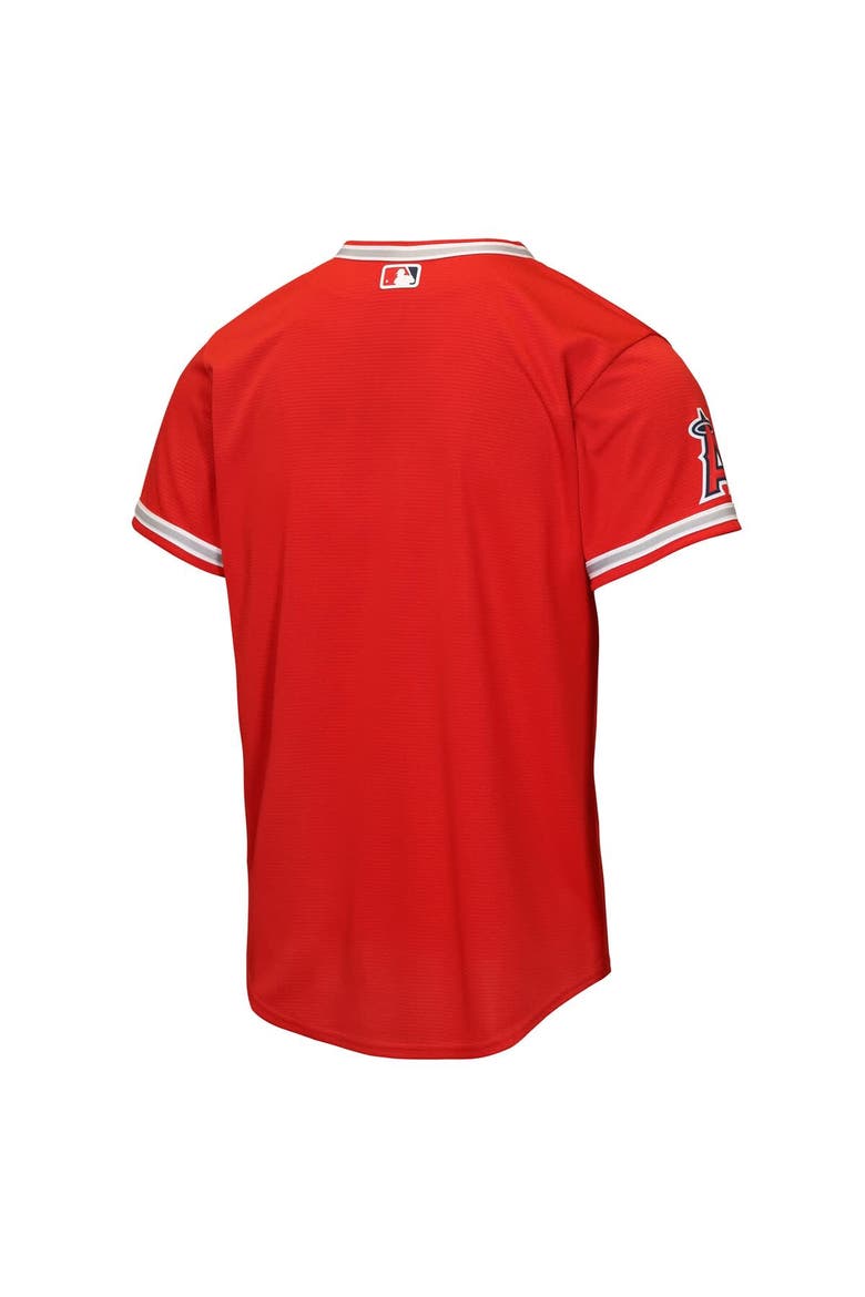 Youth Nike  Red Los Angeles Angels Alternate Stadium Jersey, Alternate, color, Red