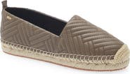 DKNY Maly Quilted Espadrille Flat