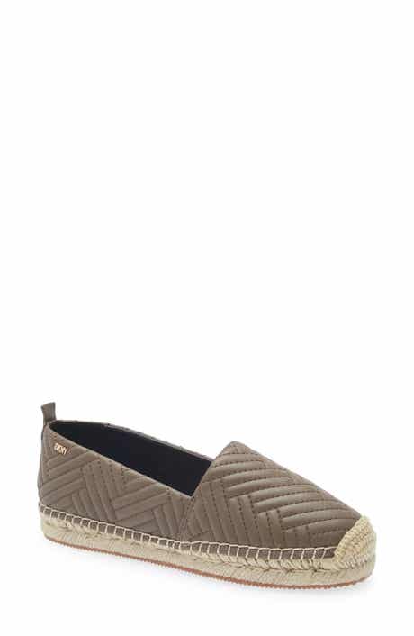 DKNY Maly Quilted Espadrille Flat