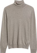 Canali Turtleneck Wool Sweater