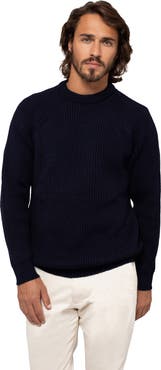 Celtic & Co. British Ribbed Fishermans Sweater
