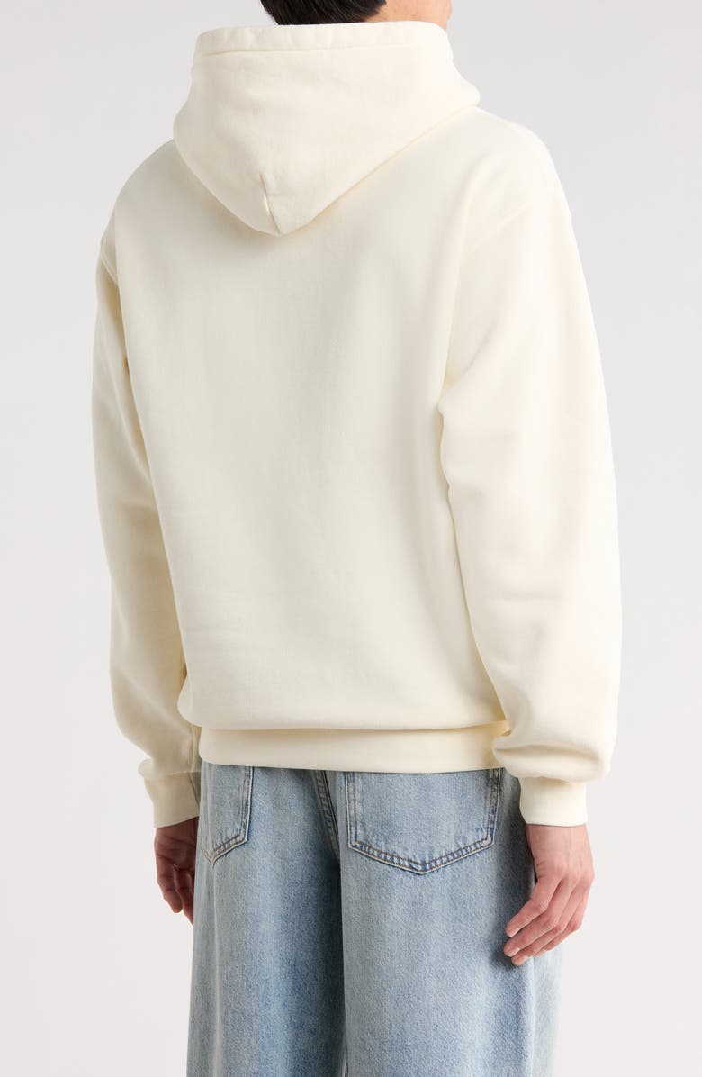 ONE OF THESE DAYS Drifting Fleece Graphic Hoodie, Alternate, color, Bone