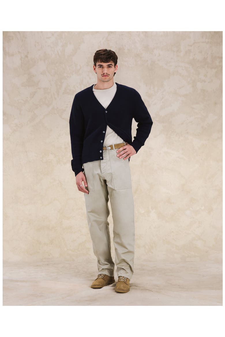 Newfatigue Bedford Fabric Pocket Trousers, Alternate, color, ICE