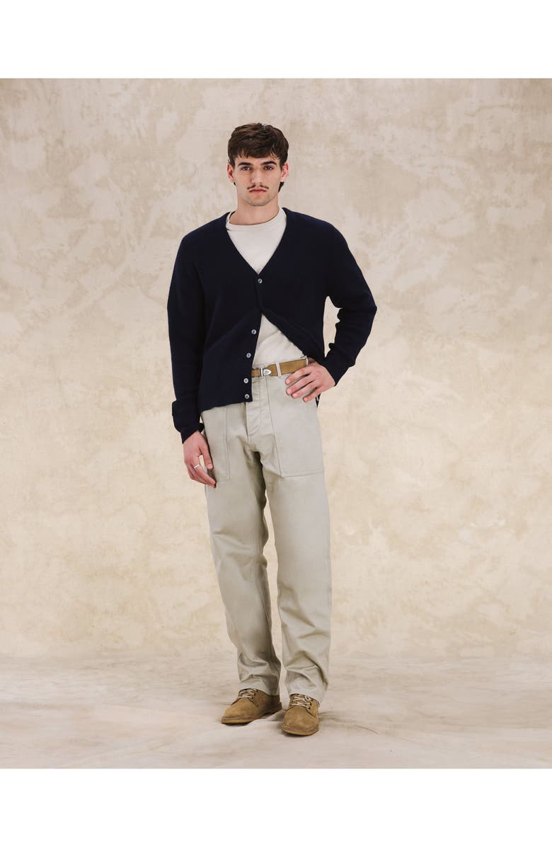 Fortela Newfatigue Bedford Fabric Pocket Trousers, Alternate, color, Ice