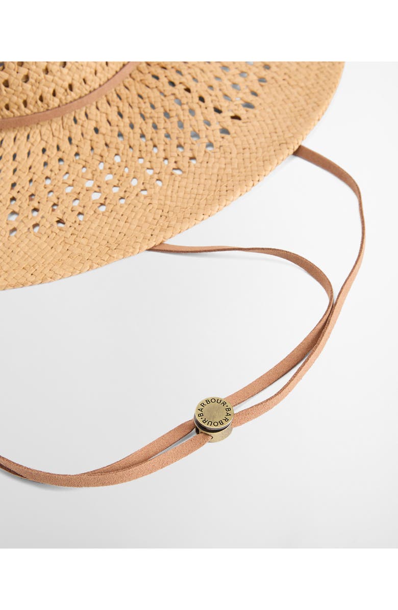 Barbour Gabby Fedora Hat, Alternate, color, Natural