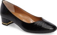 J. Reneé Bambalina Block Heel Pump
