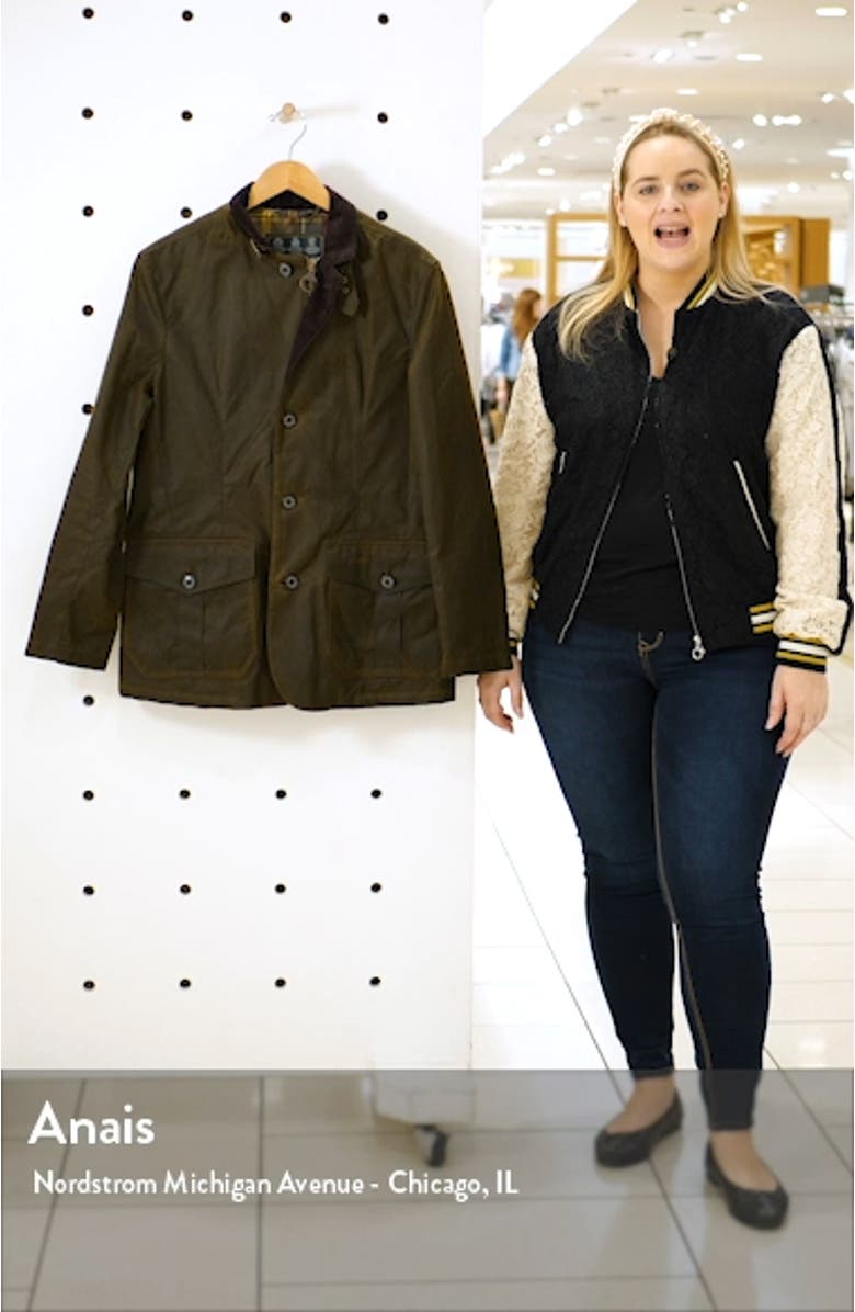 Lutz Water Resistant Waxed Cotton Jacket, sales video thumbnail