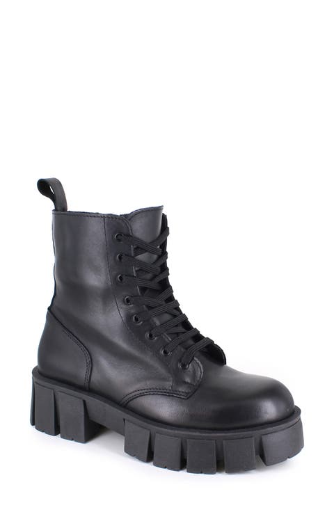 Alejandria Lug Sole Boot (Women)