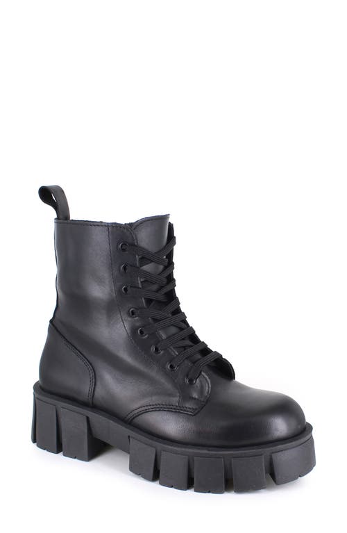 Zigi Alejandria Lug Sole Boot In Black
