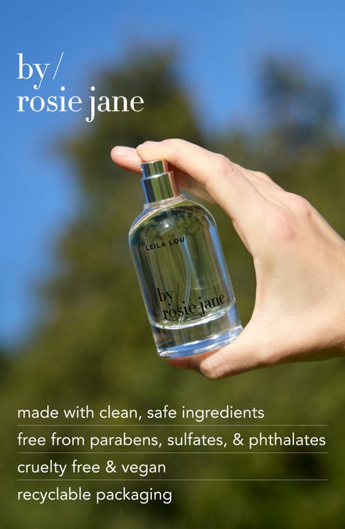 By Rosie Jane Fragrance Discovery Set In Transparent