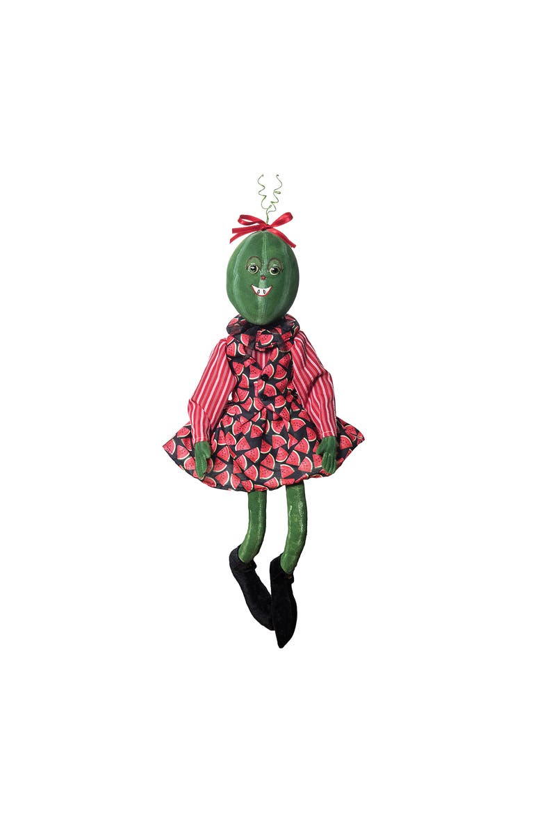 Mandy Melon Joe Spencer Gathered Traditions Figurine, Main, color, Red