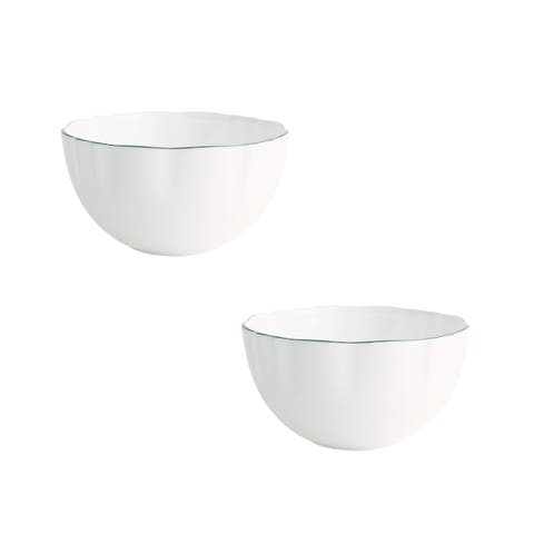 Amelie Set of 2 Fruit, Nut & Rice Bowls