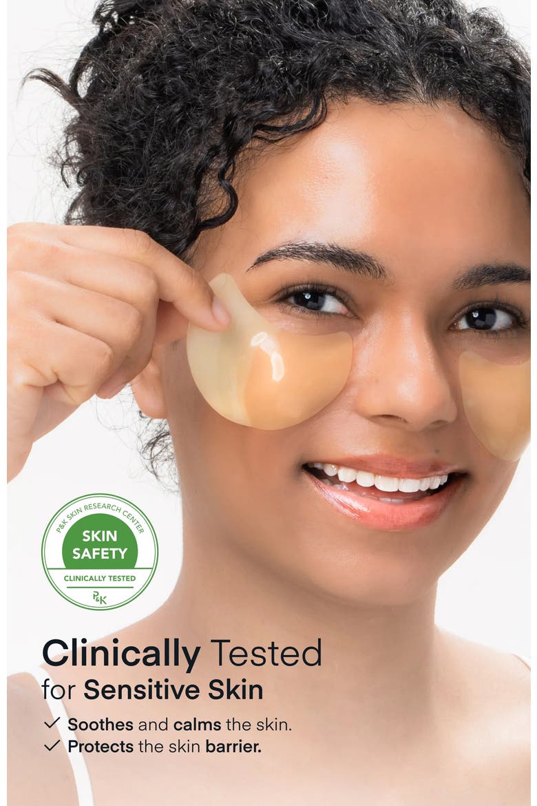 Vitamin C Niacinamide Eye Gel Patch, Alternate, color, Yellow