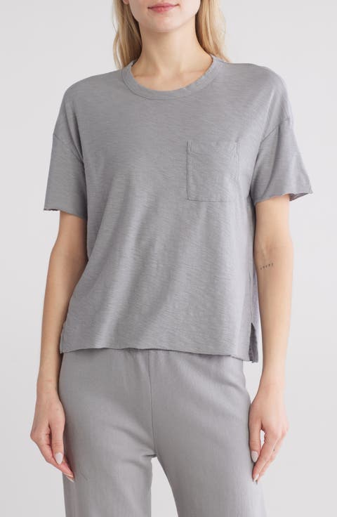 Crewneck Pocket T-Shirt