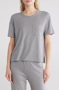 James Perse Crewneck Pocket T-Shirt